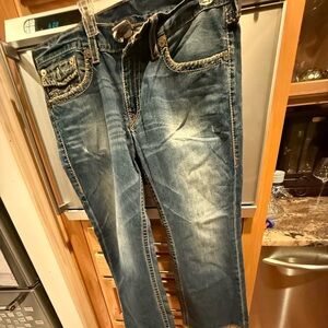True Religion Dark Blue Jeans